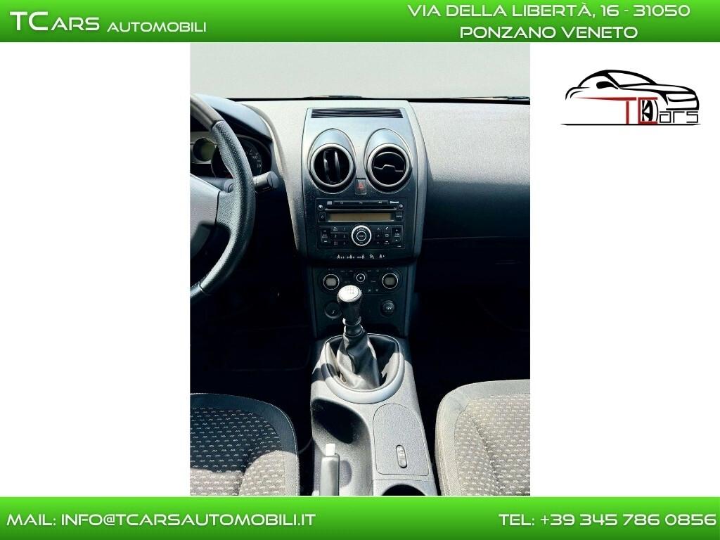 NISSAN QASHQAI 1.5 DCI UNIPRO KM CERTIFICATI