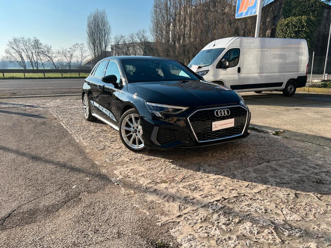 Audi A3 SPB 35 TDI S tronic Sline edition