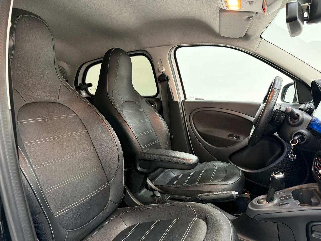 Smart ForFour 90 0.9 Turbo passion brabus