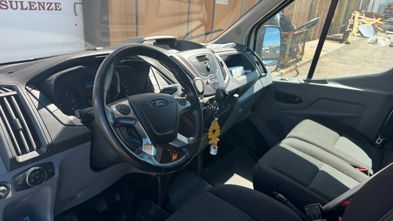 FORD TRANSIT CUSTOM L2H2 - 2019