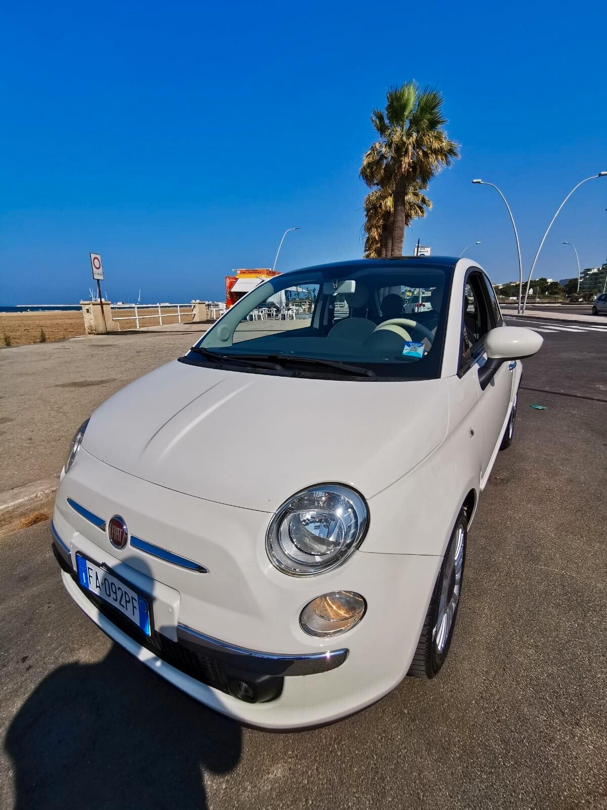 Fiat 500 1.2 Lounge automatica 2013
