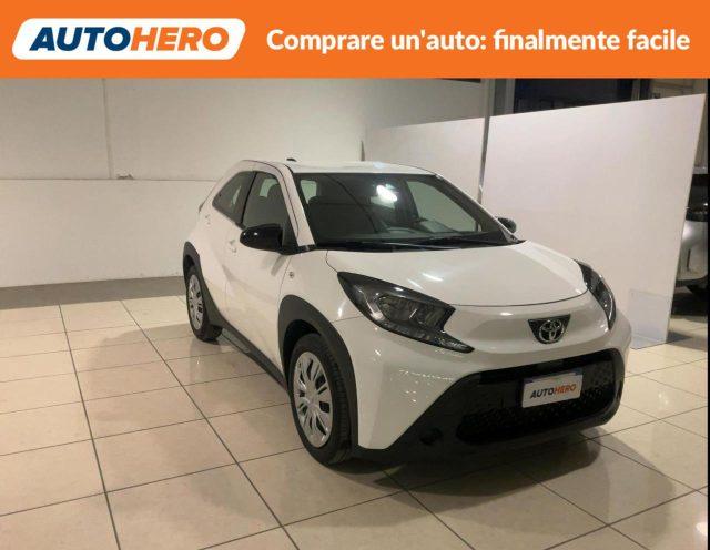 TOYOTA Aygo X 1.0 VVT-i 72 CV 5 porte Active