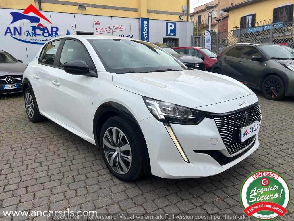 PEUGEOT 208 motore elettrico 136 CV 5 porte Active Pack