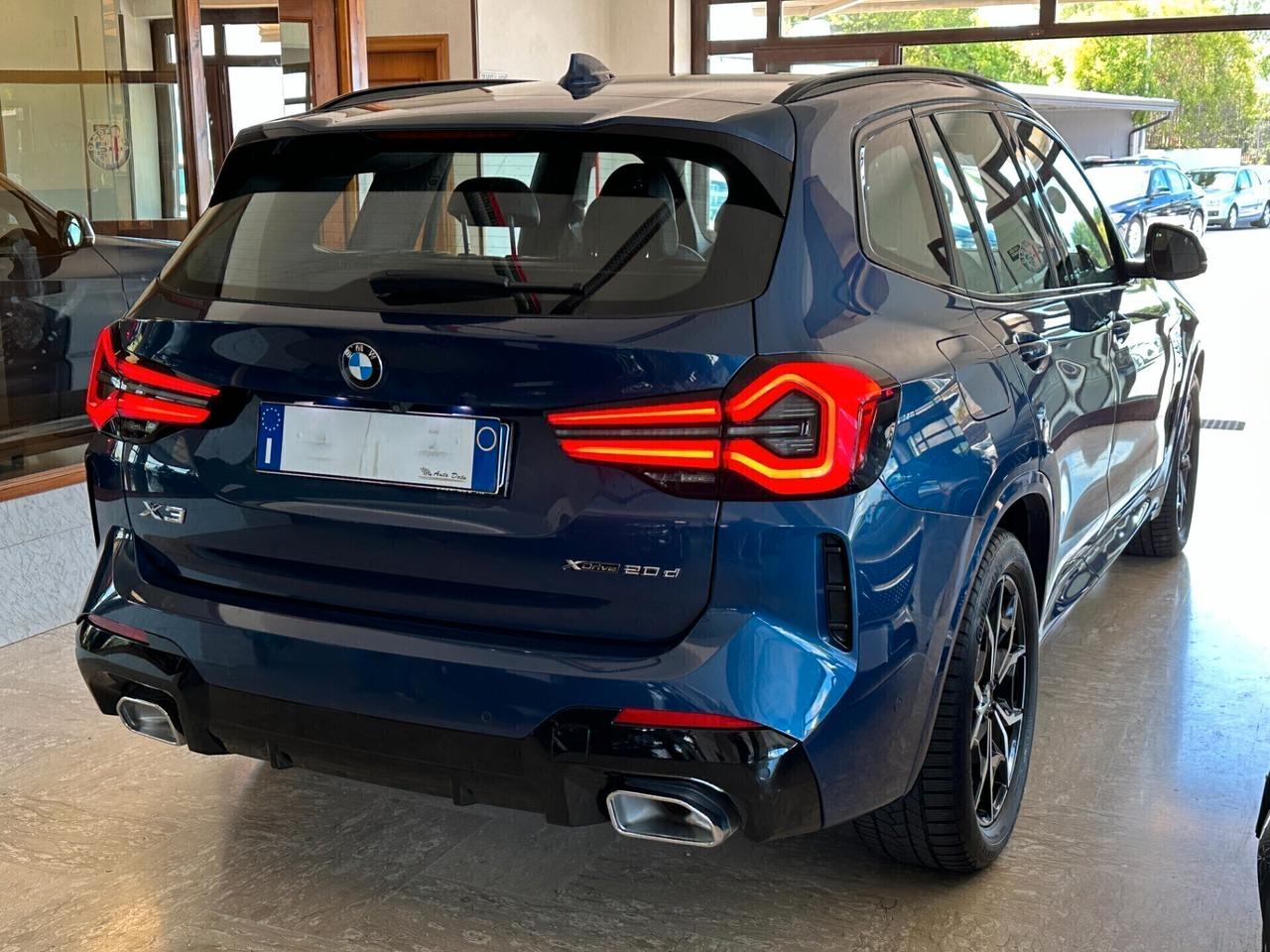 Bmw X3 xDrive 2.0 D 190 cv. MH48V Steptronic M SPORT