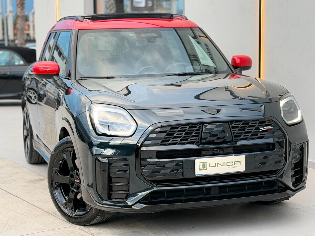 Mini John Cooper Works Countryman JCW 2.0 mhev 150 CV UNICO PROPRIETARIO IVA ESPOSTA