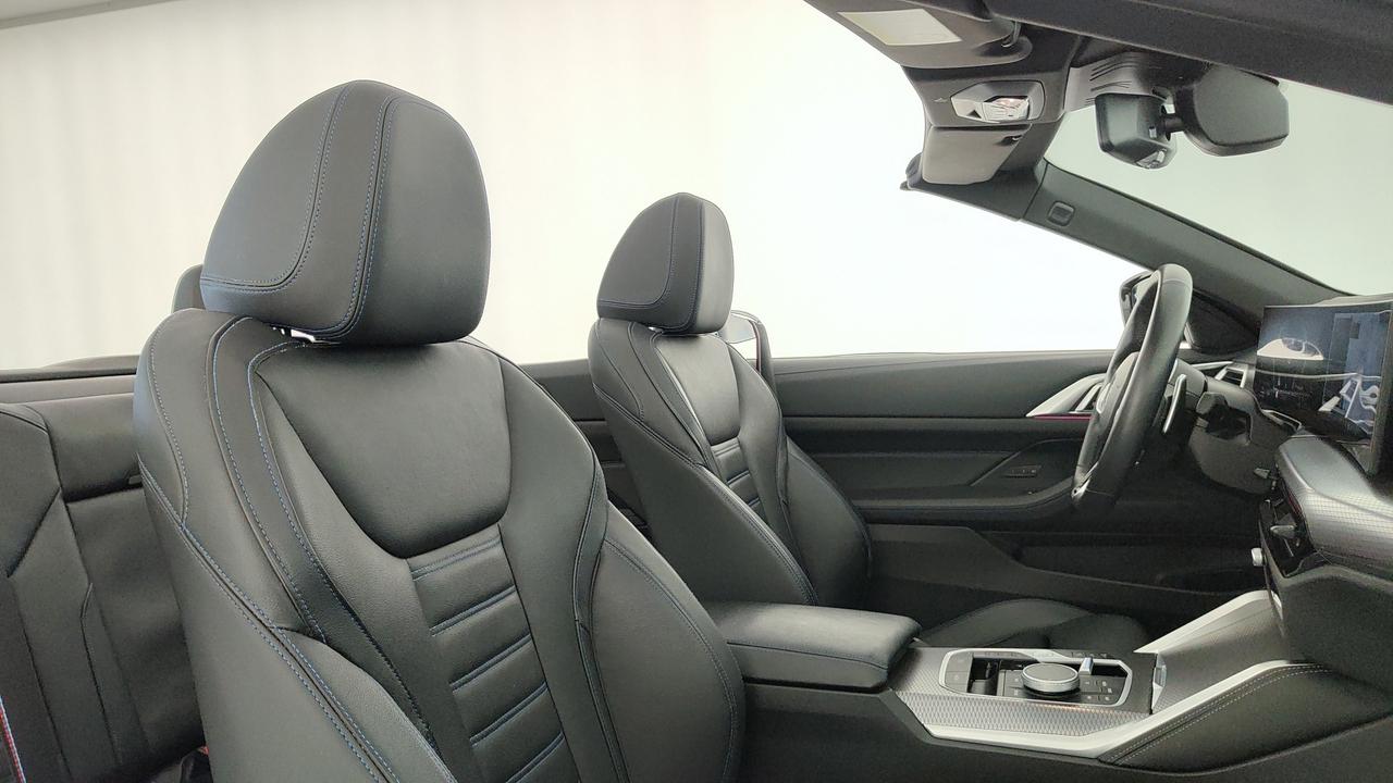 BMW Serie 4 G23 LCI 2024 Cabrio - 420d Cabrio mhev 48V MSport Pro auto