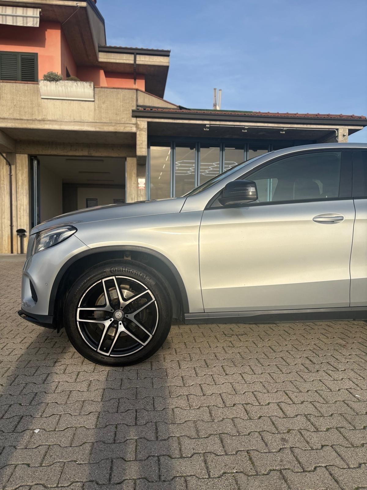 Mercedes-benz GLE 350 d 4Matic Coupé Premium Plus