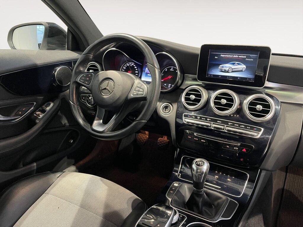 Mercedes Classe C Coupe 220d 2.2d 170CV Sport - TETTO APRIBILE