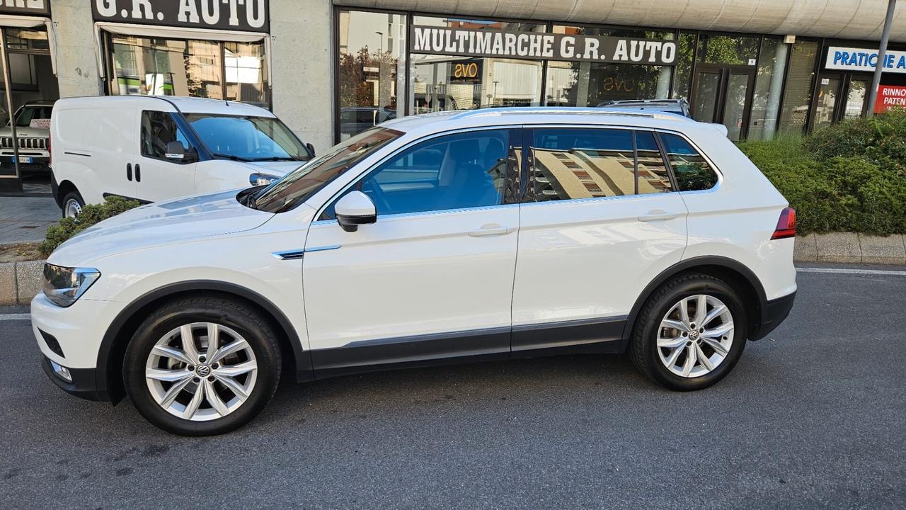 Volkswagen Tiguan 2.0 TDI SCR Business BlueMotion Technology