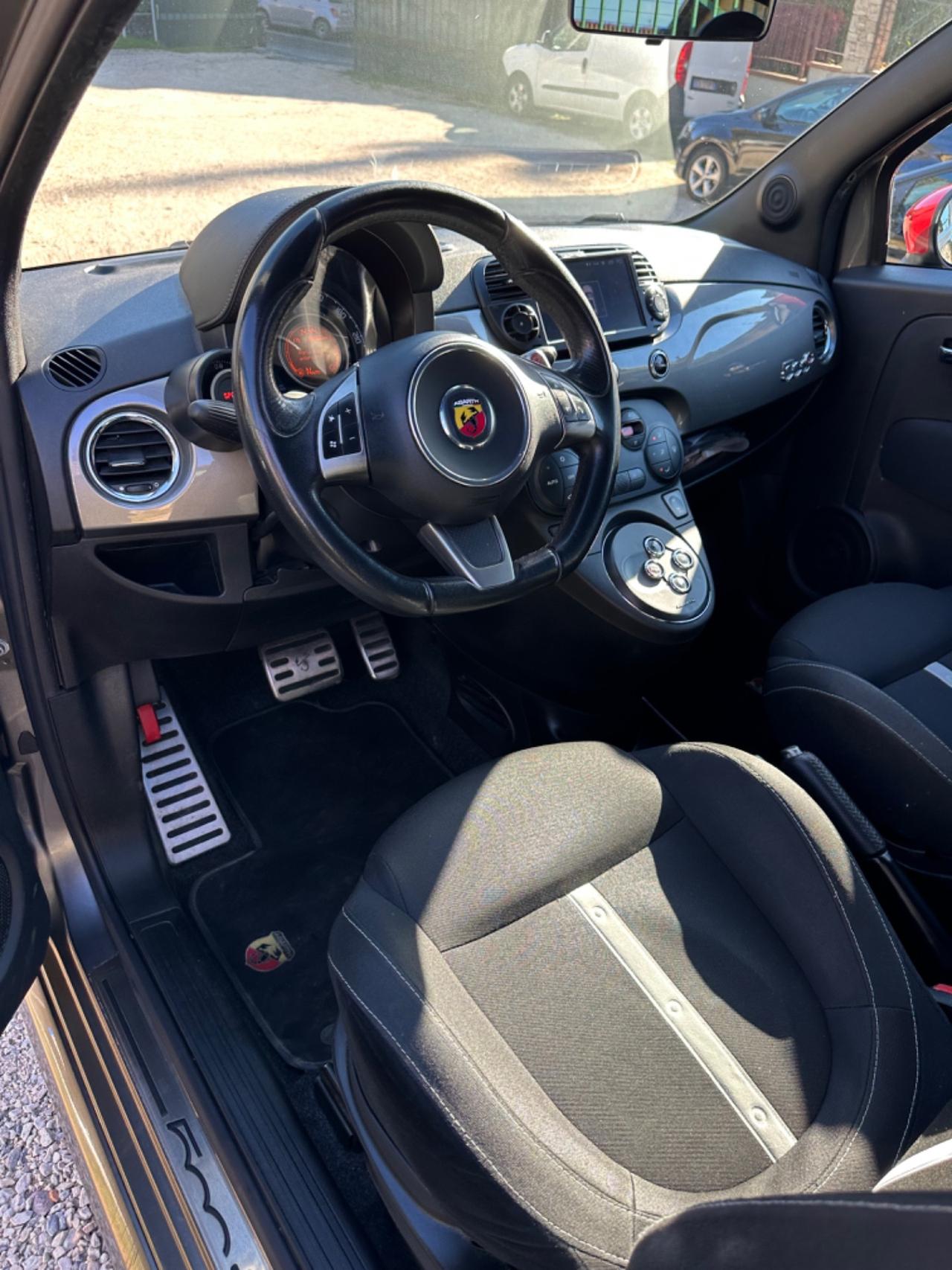 Abarth 595C 1.4 T-JET CABRIO KMCERT GARANZ UNICOPR