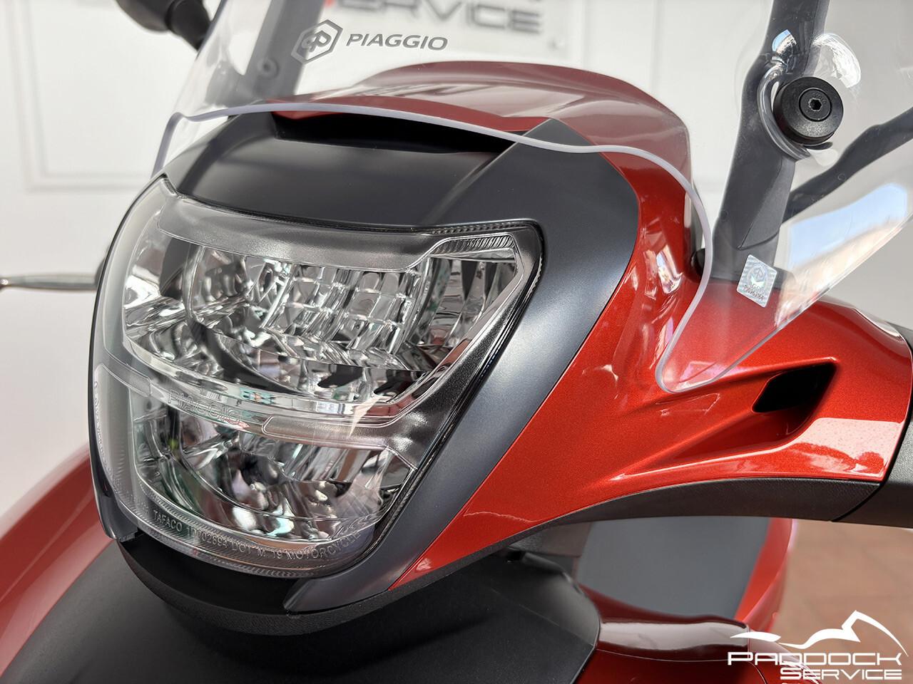 Piaggio Beverly 400 Hpe S - Arancione - Euro 5 *******