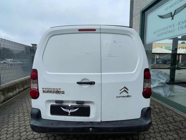 PEUGEOT Partner 1.6 8V HDi 75CV FAP L1 3 posti Furgone
