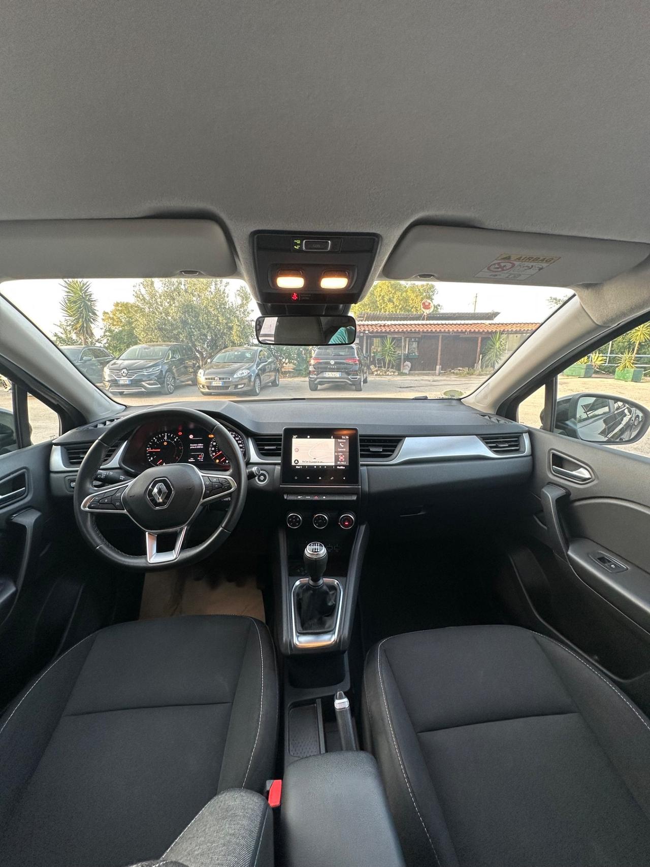 Renault Captur Blue dCi 115 CV Intens
