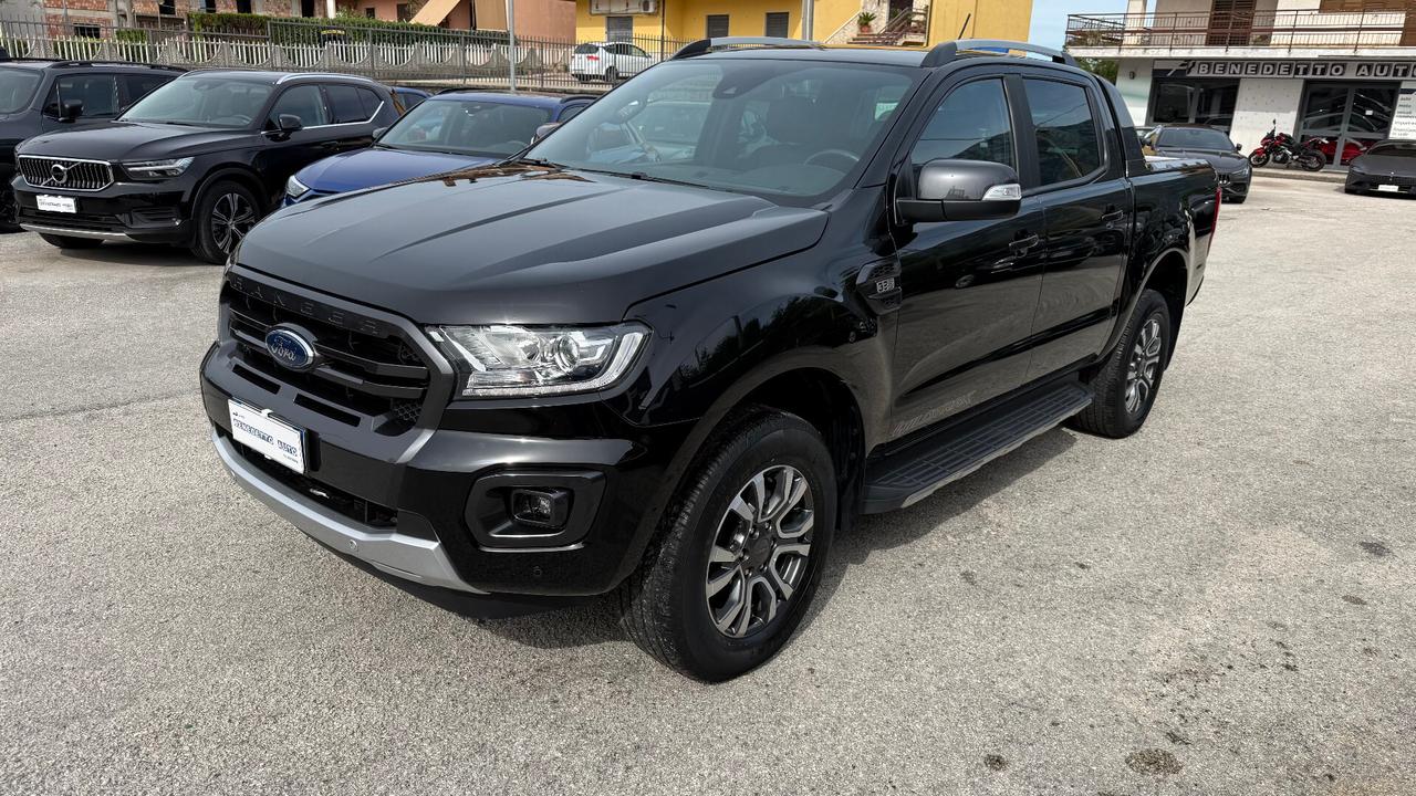 Ford Ranger 3.2 TDCi aut. DC Wildtrak PICK-UP