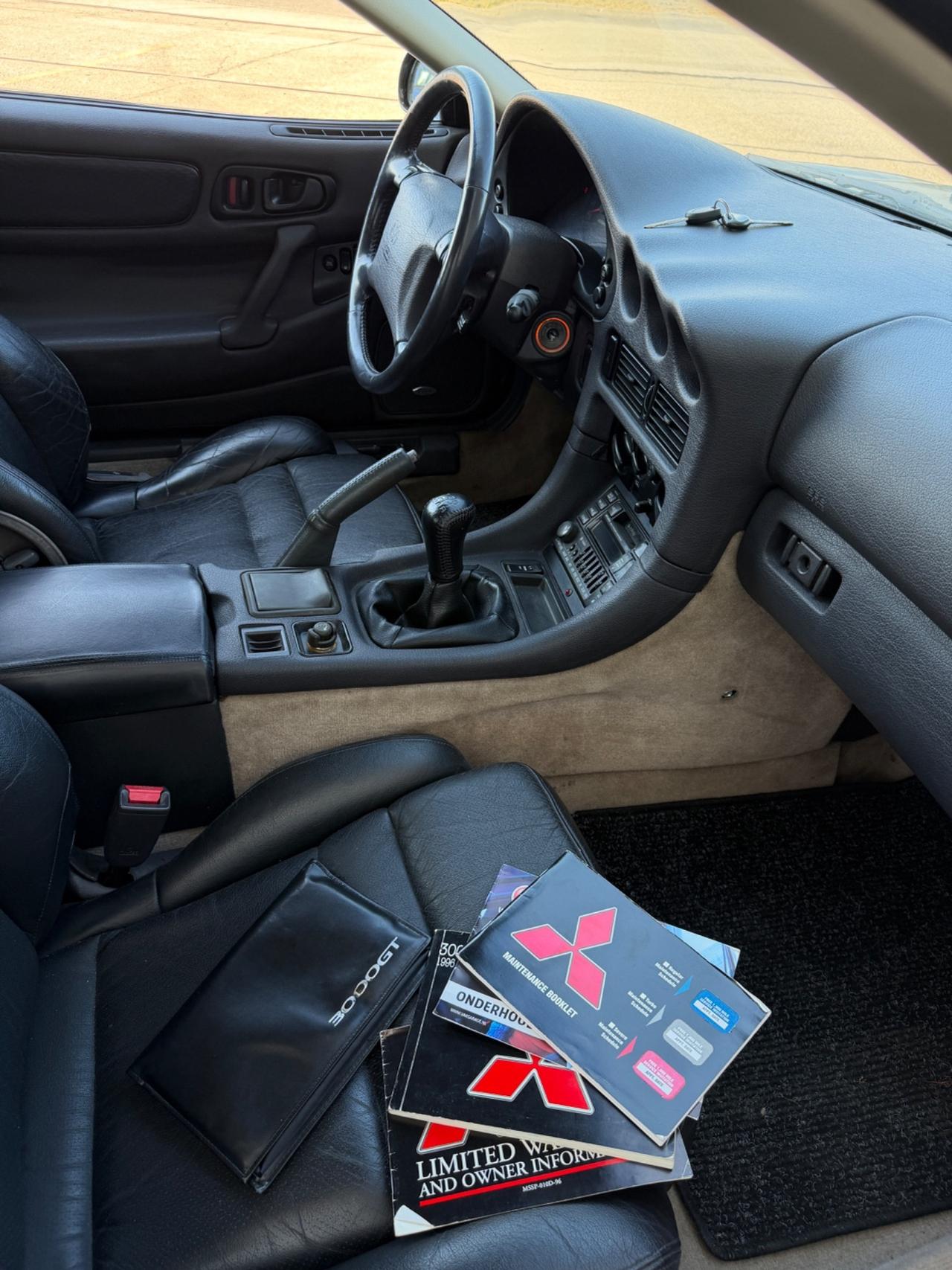 Dodge Stealth Mitsubishi 3000 GT gemella