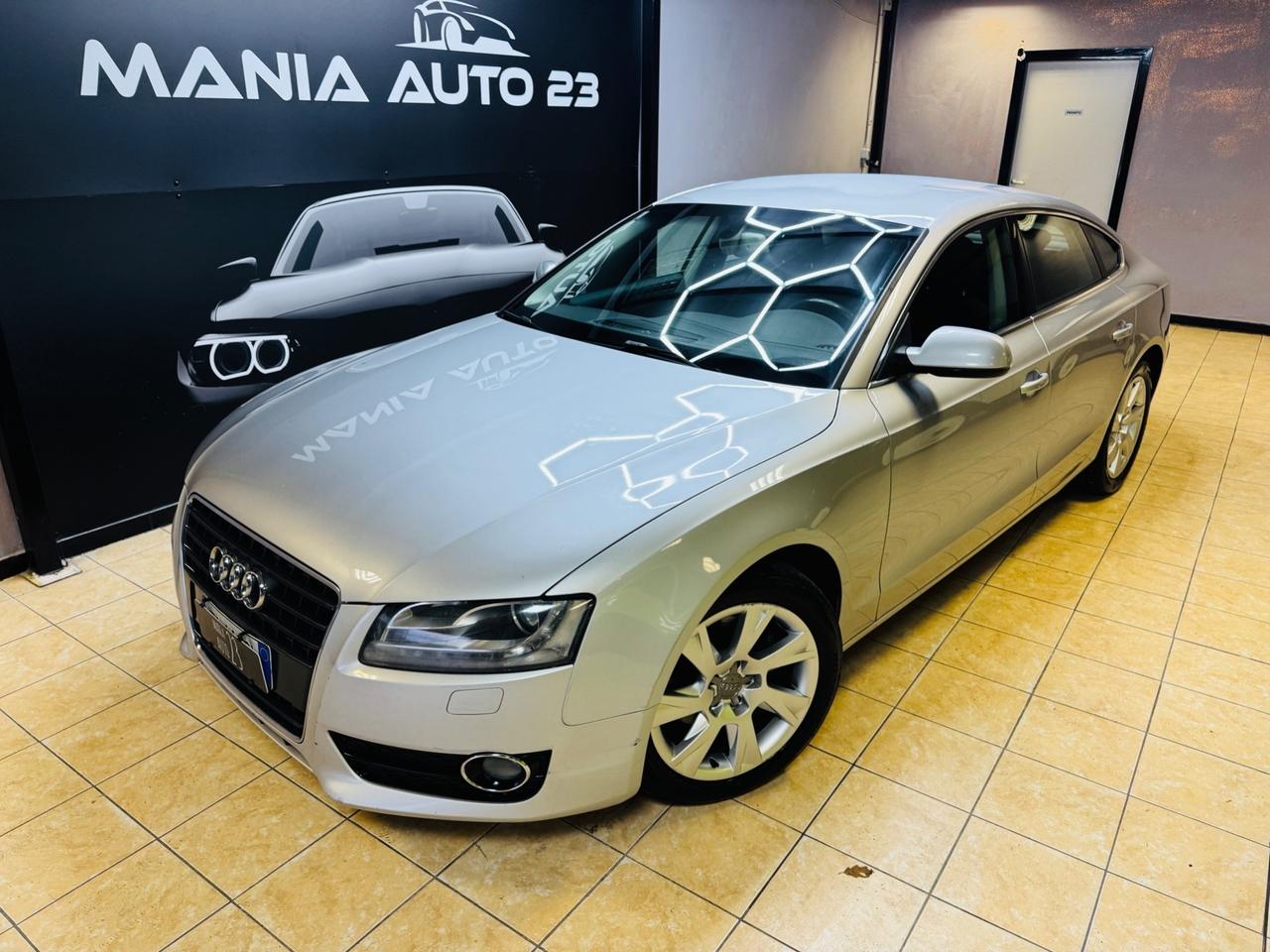 Audi A5 SPB 2.0 TDI*170 CV*MANUALE* F.AP. Advanced