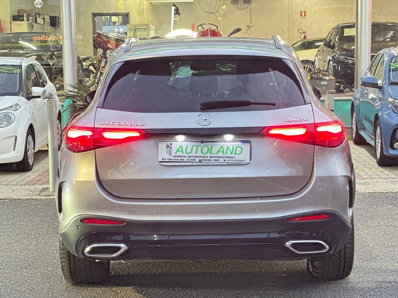 MERCEDES-BENZ GLC 300 de 4Matic Plug-in Hybrid PREMIUM*BISCOTTO