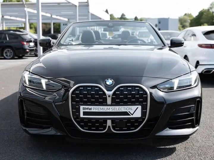 BMW 420D 48V CABRIO MSPORT