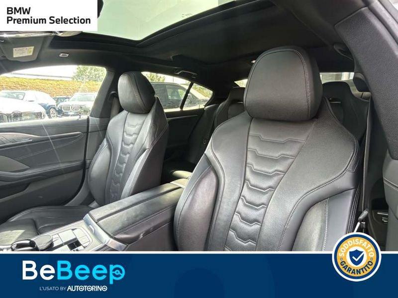 BMW Serie 8 G.C. 840I GRAN COUPE XDRIVE AUTO