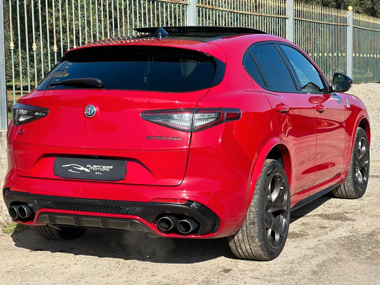 Alfa Romeo Stelvio Quadrifoglio 510 CV 2.9 Biturbo