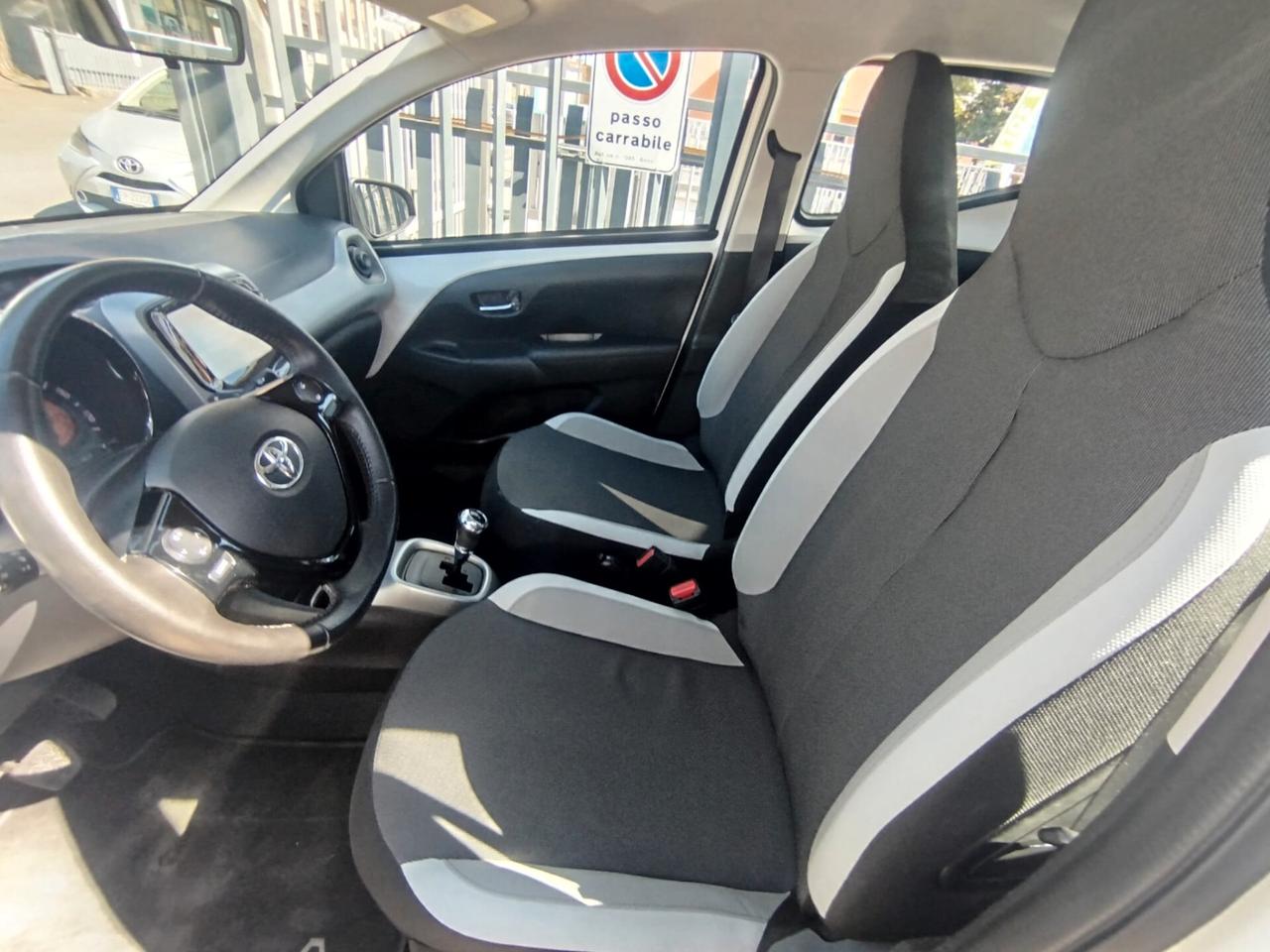 AYGO 1.0 AUTOMATICA* PREZZO VERO * UNIPRO- KM CERTI - GARANZIA 12 MESI