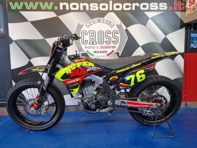 HONDA CRF 450 R - ANNO 2019 - FLAT TRACK