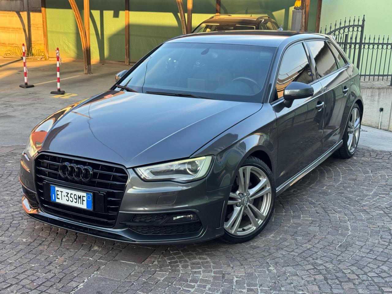 Audi A3 2.0 TDI 184CV quattro Stronic Sline