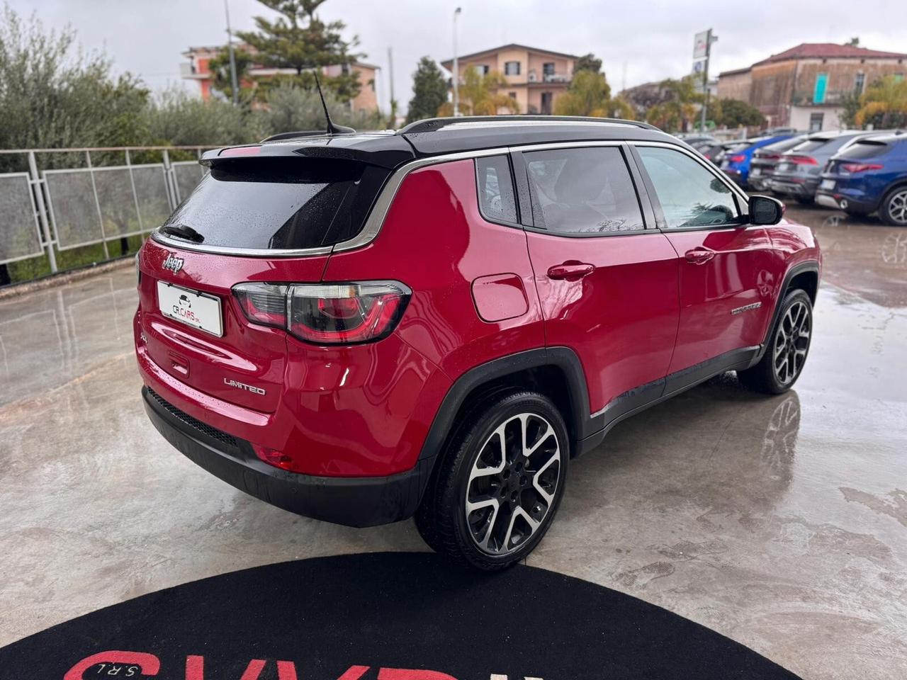 Jeep Compass 2.0 Multijet II aut. 4WD Limited