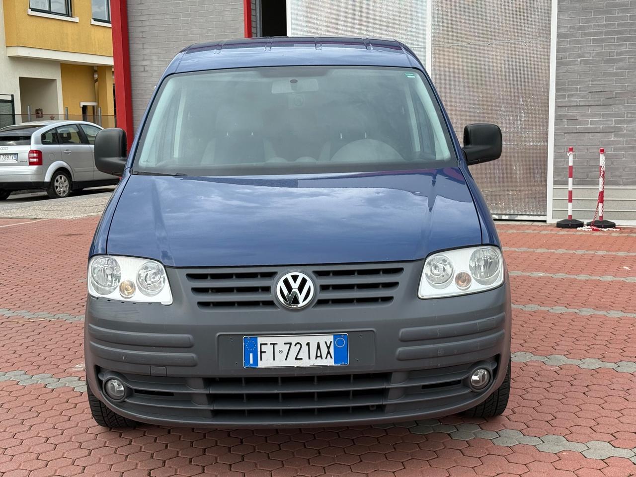 Volkswagen Caddy 2.0 Ecofuel 4p. Life