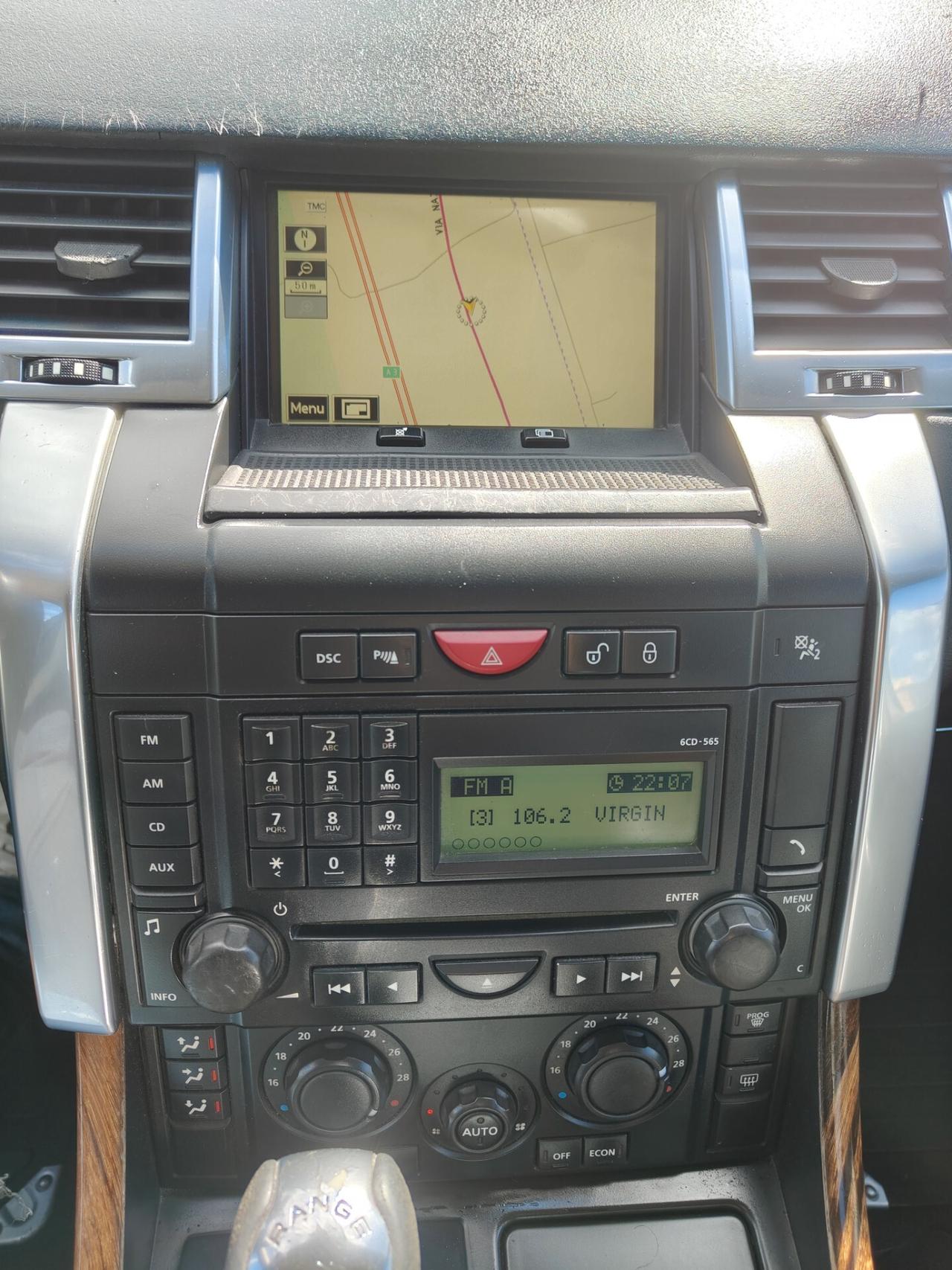 Land Rover Range Sport 3.6 TDV8 HSE