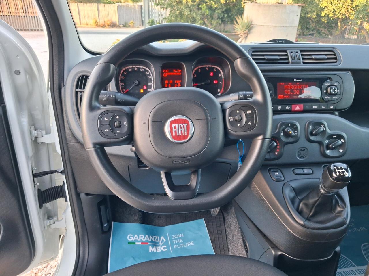 Fiat Panda 0.9 TwinAir Natural Power solo64.000km