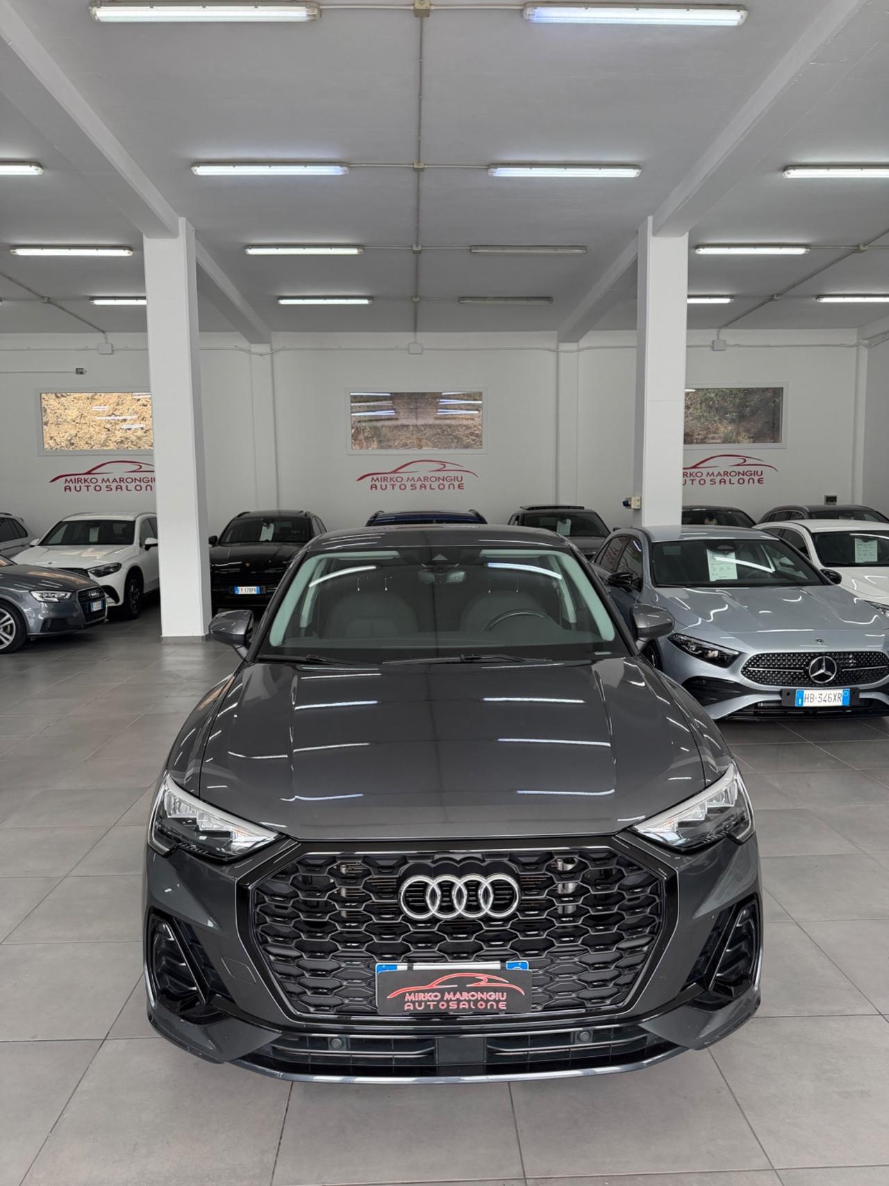 Audi Q3 SPB 35 TDI S tronic line edition FINANZIABILE