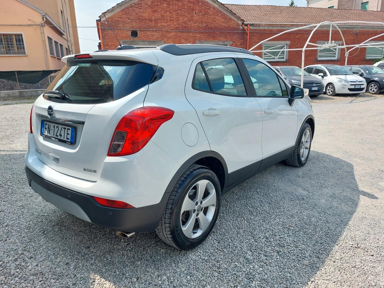 Opel Mokka X 1.4 Turbo GPL Tech 140CV UNIC PROP