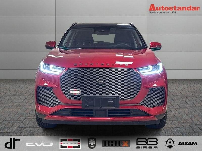 SPORTEQUIPE Sportequipe 8 Sportequipe 8 1.5 Turbo DHT Plug-in