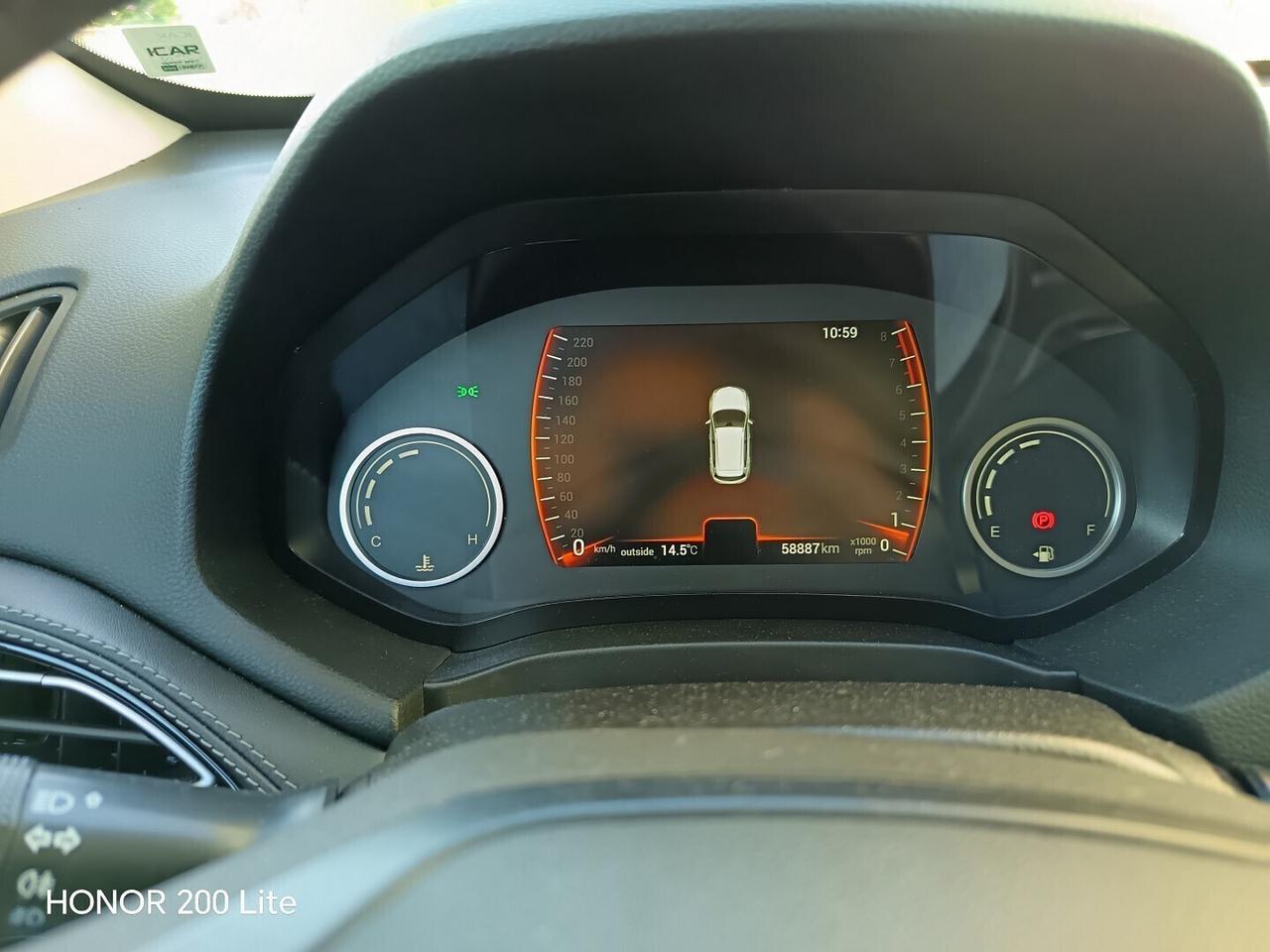 DR MOTOR DR F35 1.5 Turbo c.a. Bi-Fuel GPL