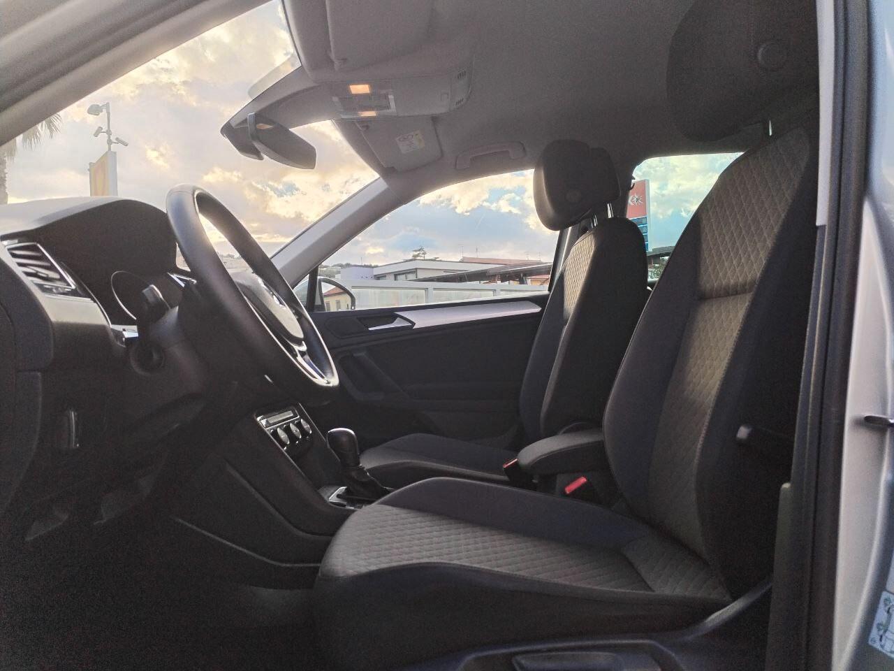 Volkswagen Tiguan 2.0 TDI SCR DSG Business BlueMotion Technology