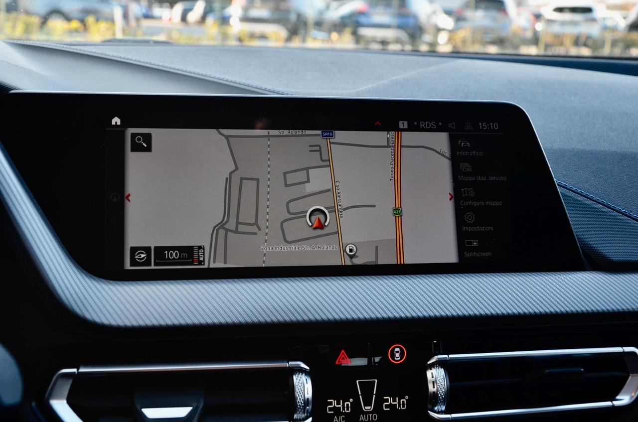 BMW M 135i XDRIVE 306cv AUTO, UFF ITALIANA, SERVICE BMW, FULL LED, SEDILI GUSCIO, MBRAKES, 19", PERMUTE