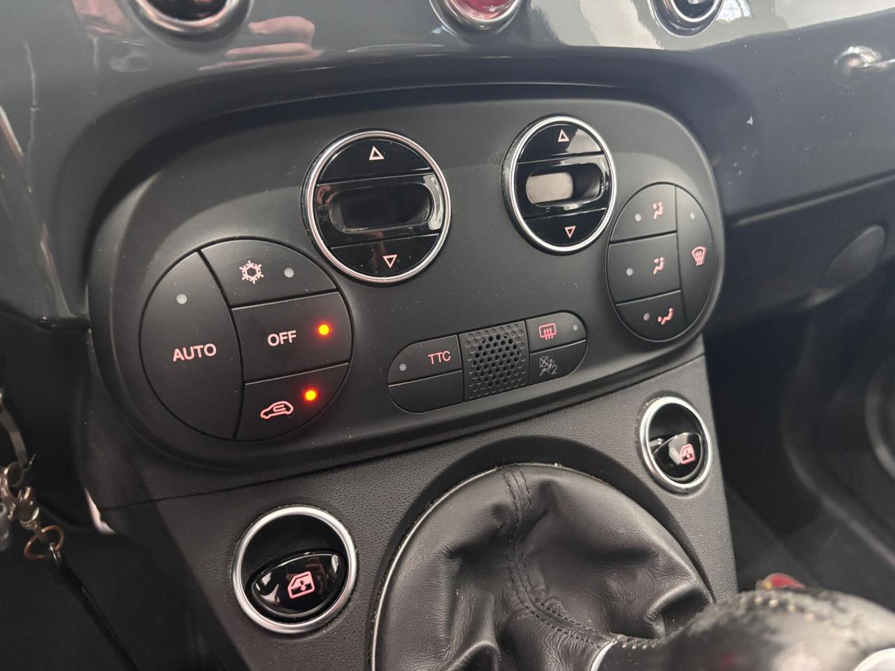 ABARTH 595 70TH ANNIVERSARIO 1.4 TURBO T-JET NAVI-BEATS