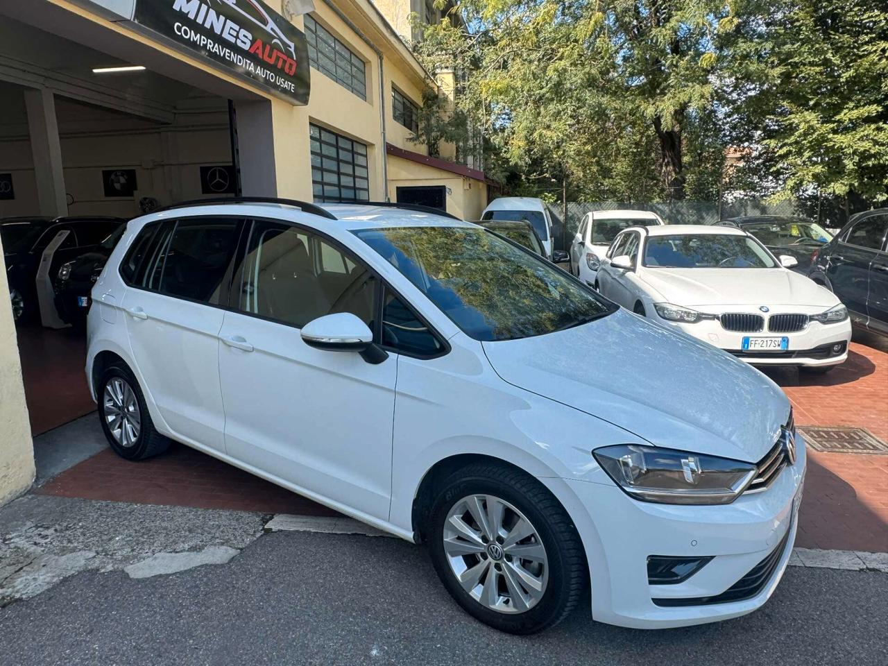 Volkswagen Golf Sportsvan Variant 1.4 TGI DSG Highline BlueMotion