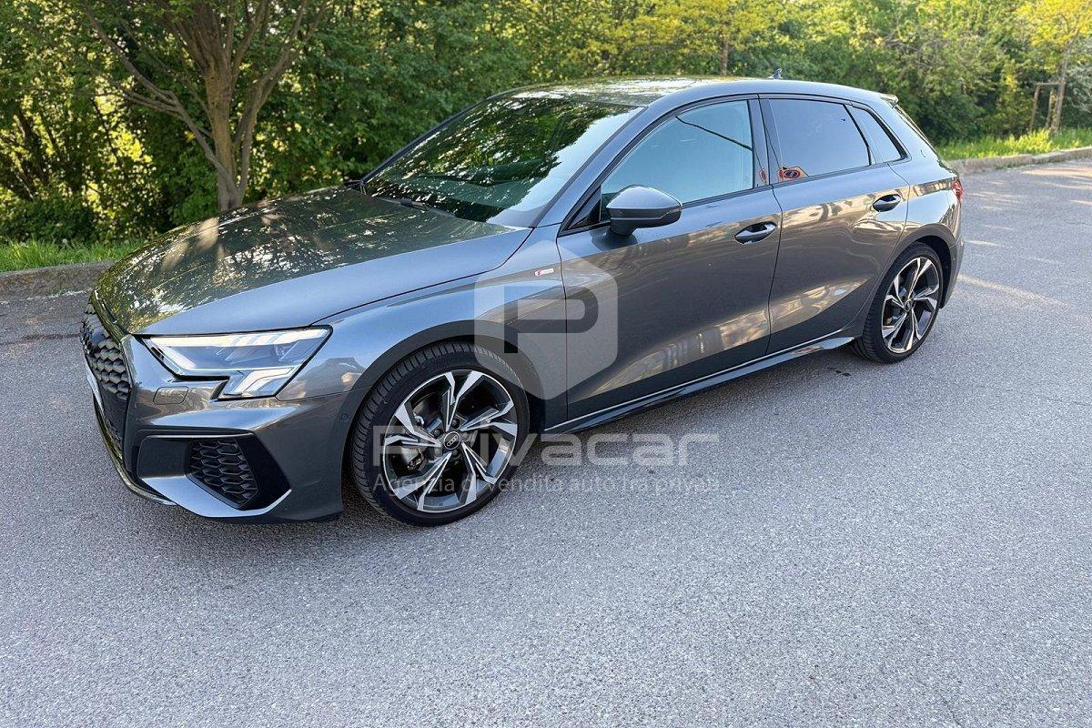 AUDI A3 SPB 30 TFSI S tronic S line edition