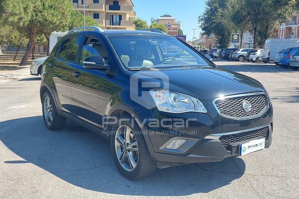 SSANGYONG Korando 2.0 e-XDi 175 CV AWD MT C