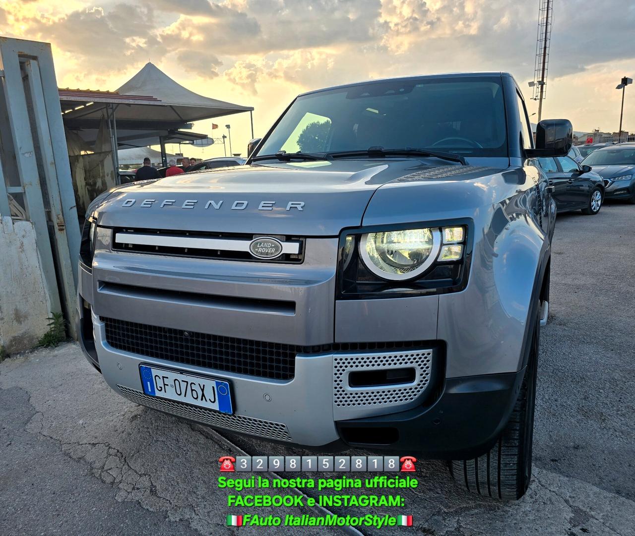 Land Rover Defender 90 3.0D I6 200 CV AWD Auto X-Dynamic SE