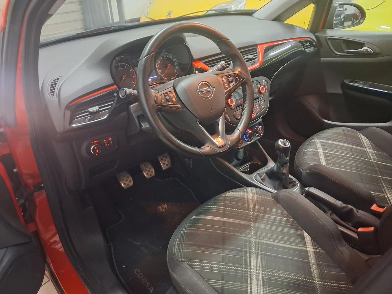 Opel Corsa 1.4 90CV GPL Tech 5 porte b-Color unico prop 2016