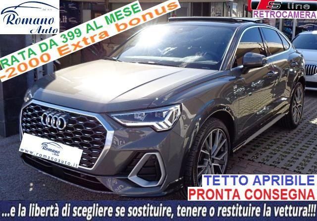 New Q3 Sportback 35 2.0 tdi S-Line 150cv Auto#Km Certificati#