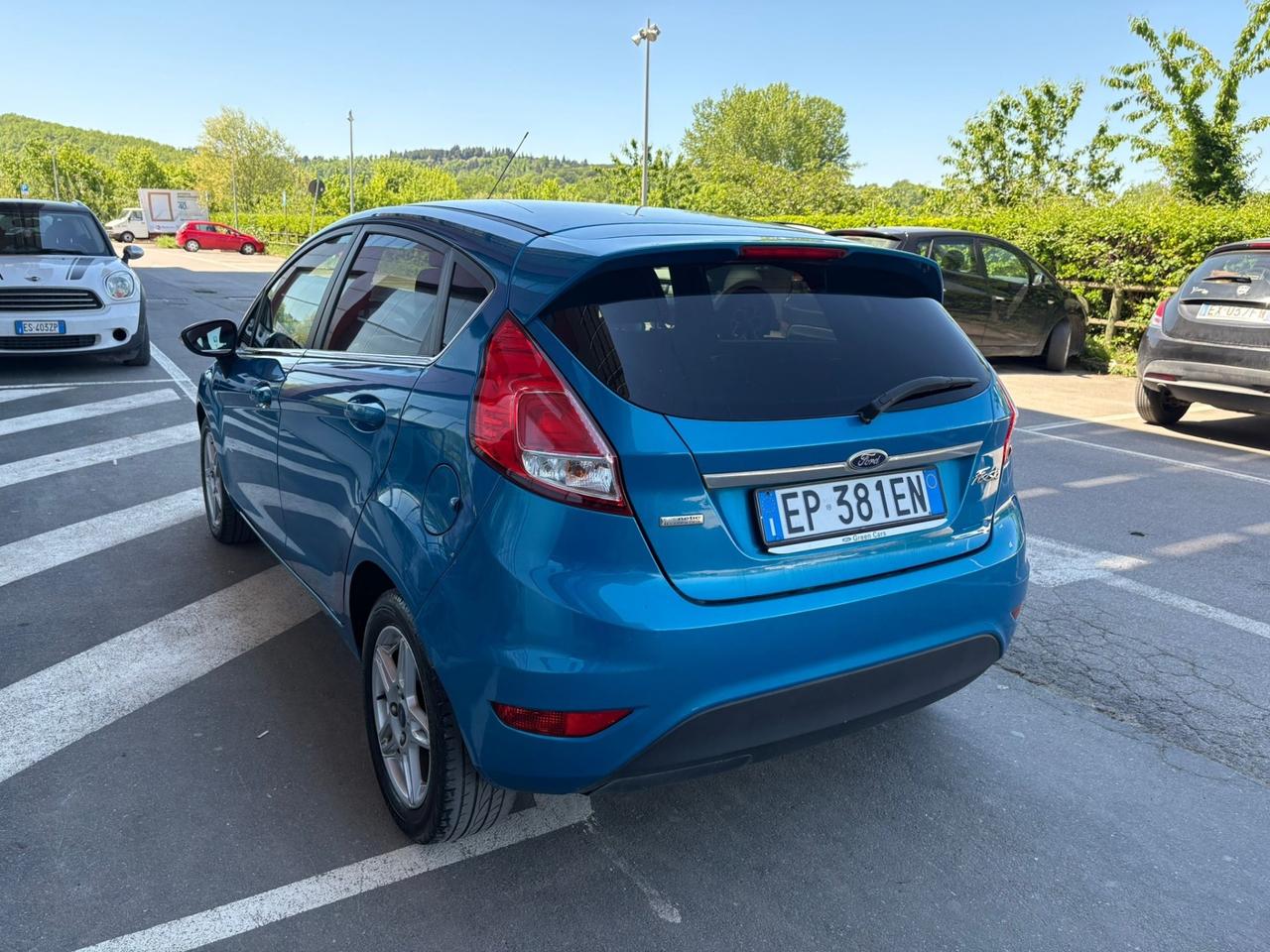 Ford Fiesta 1.5 TDCi 75CV 5 porte Titanium 2013