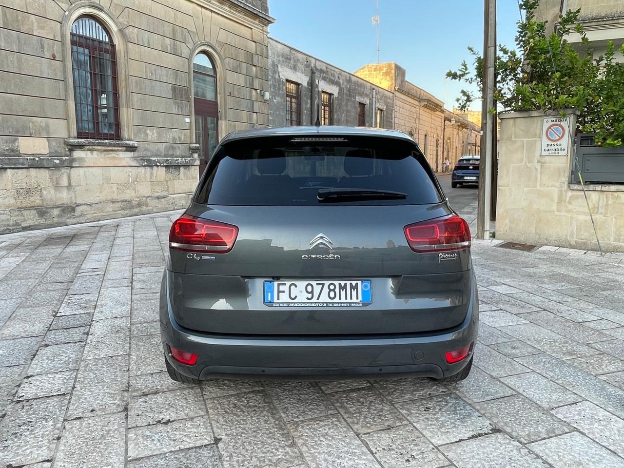 Citroen C4 Picasso BlueHDi 120 S&S EAT6 Exclusive