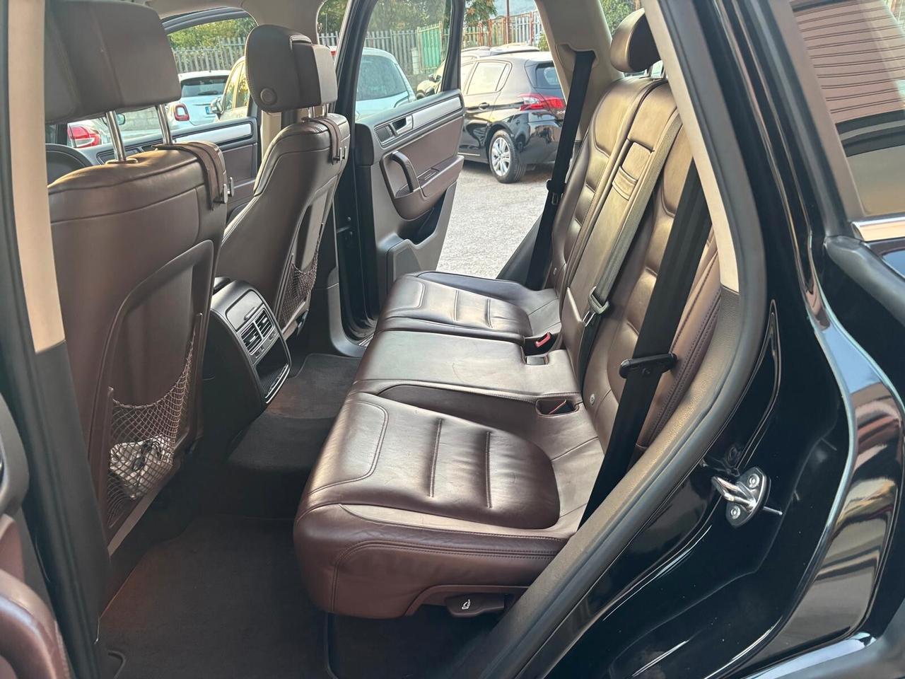 Volkswagen Touareg 3.0 TDI tiptronic BlueMotion Technology