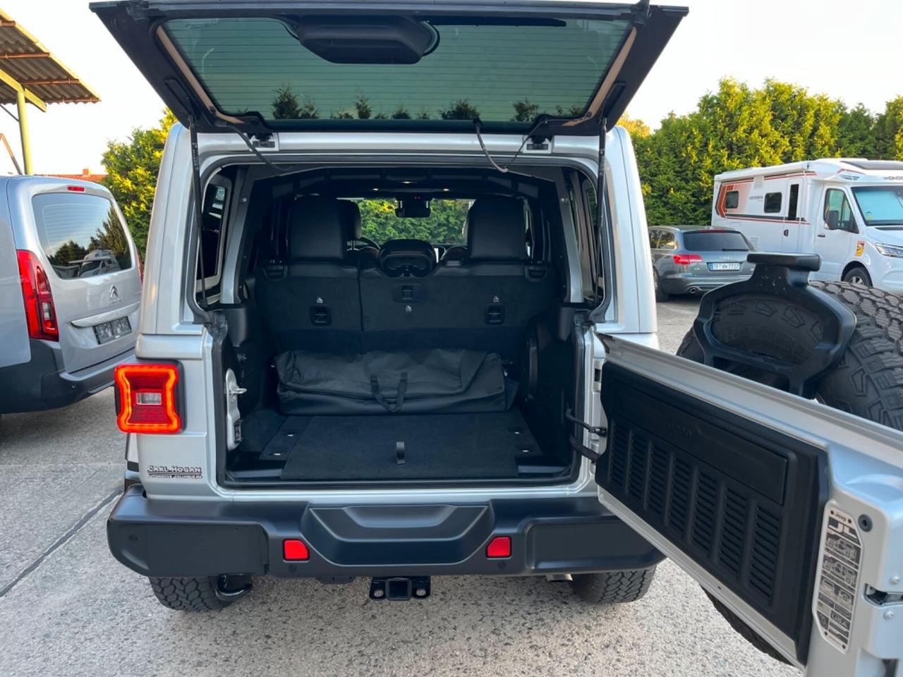 Jeep Wrangler Unlimited 2.0 Turbo Sahara