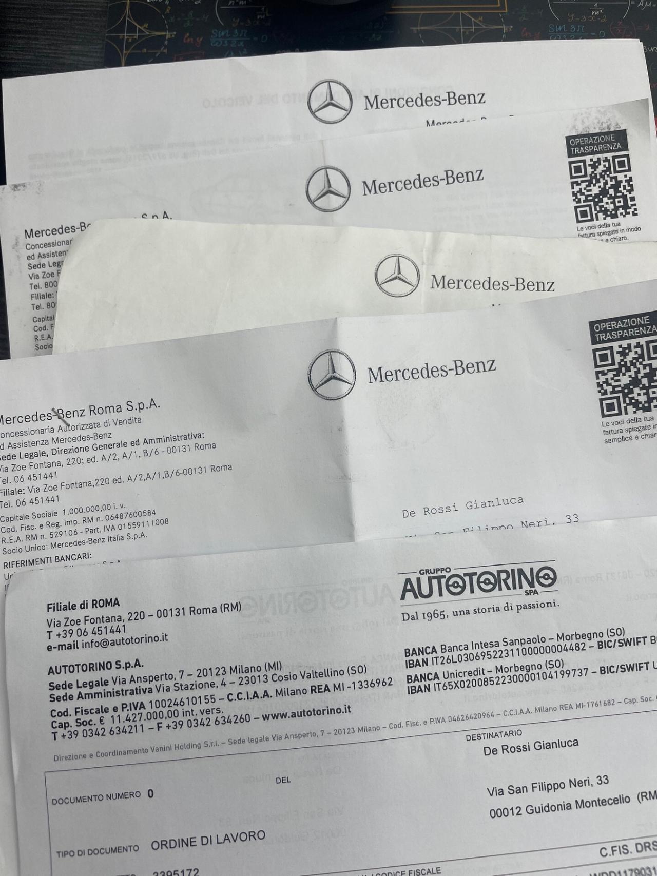 Mercedes-benz CLA 220 d S.W. Automatic Premium Dark Night