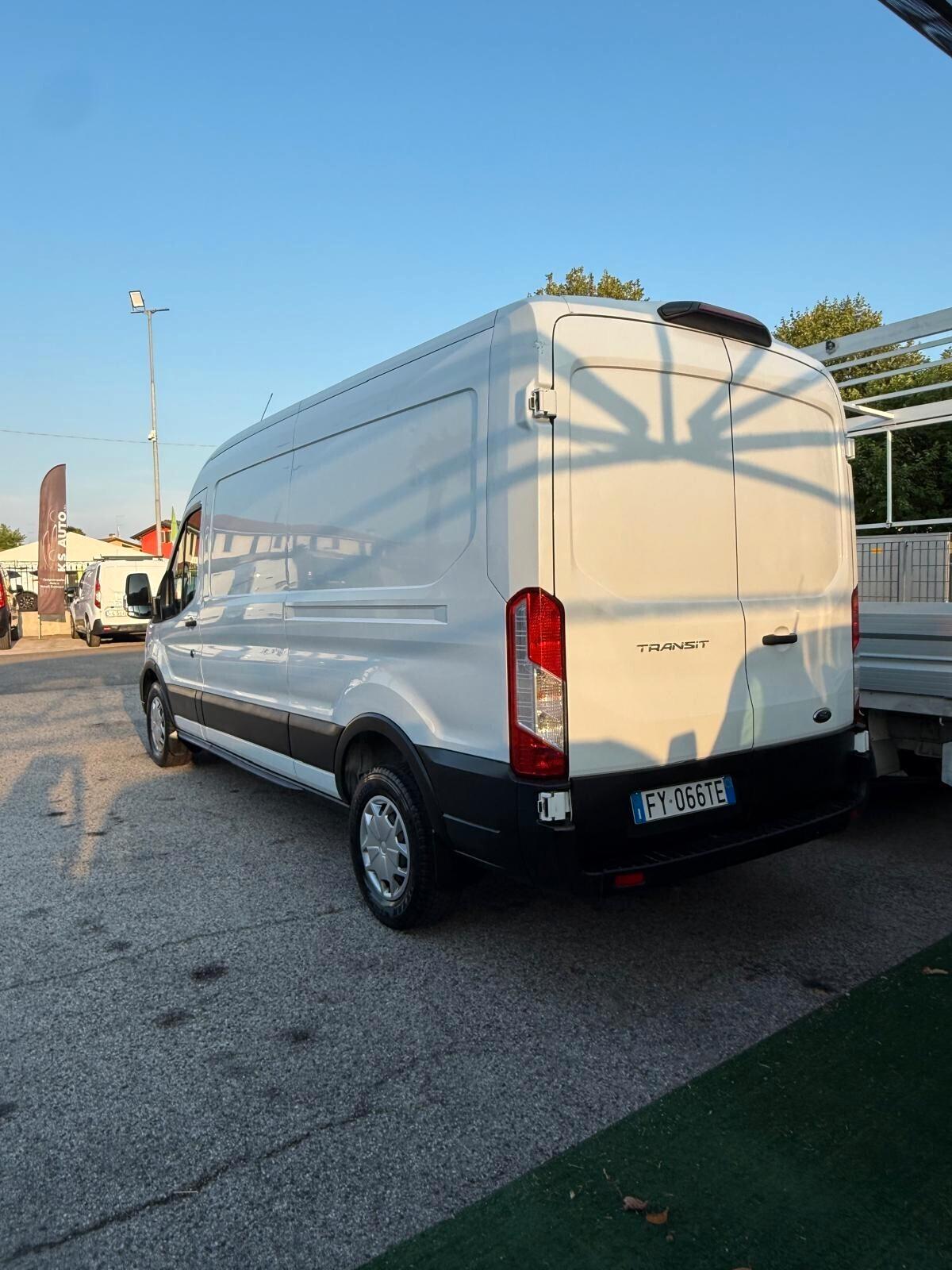 FORD Transit 350 2.0TDCi EcoBlue 130CV Furgone Trend VERSIONE: L3H2
